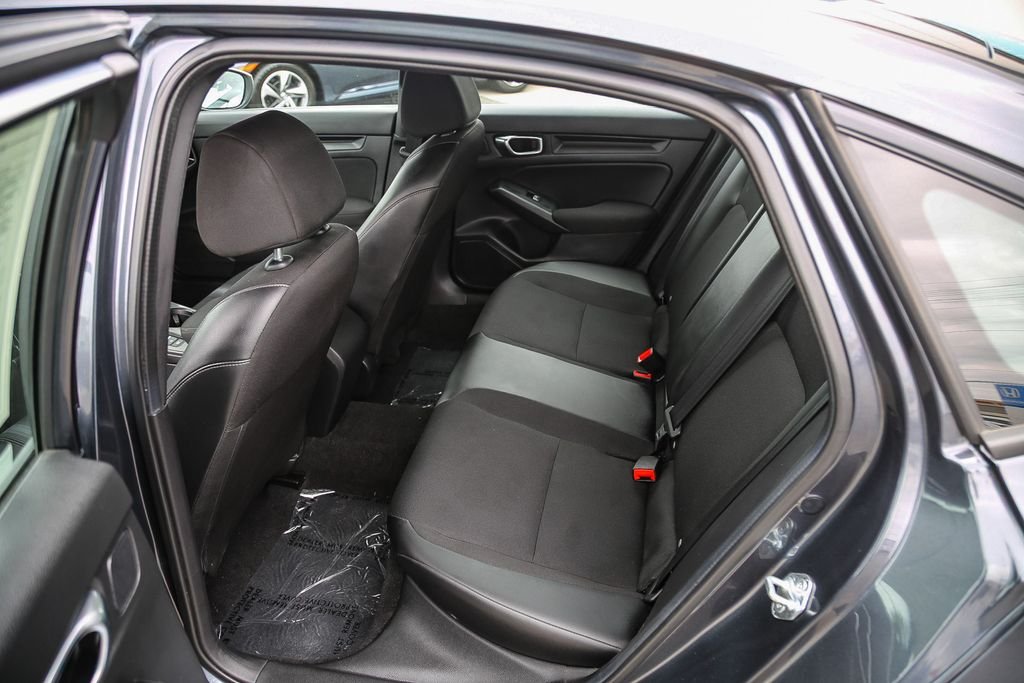 Certified Used 2025 Meteorite Gray Metallic Honda 4D SPORT image 19