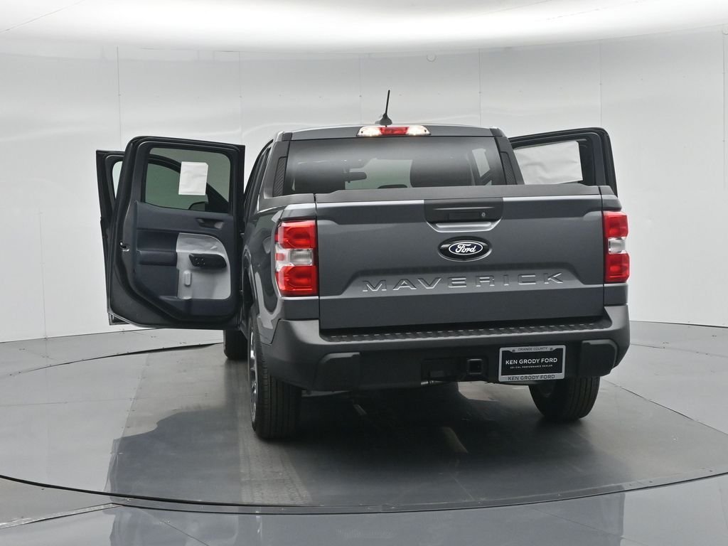 New 2026 Carbonized Gray Metallic Ford XLT image 52