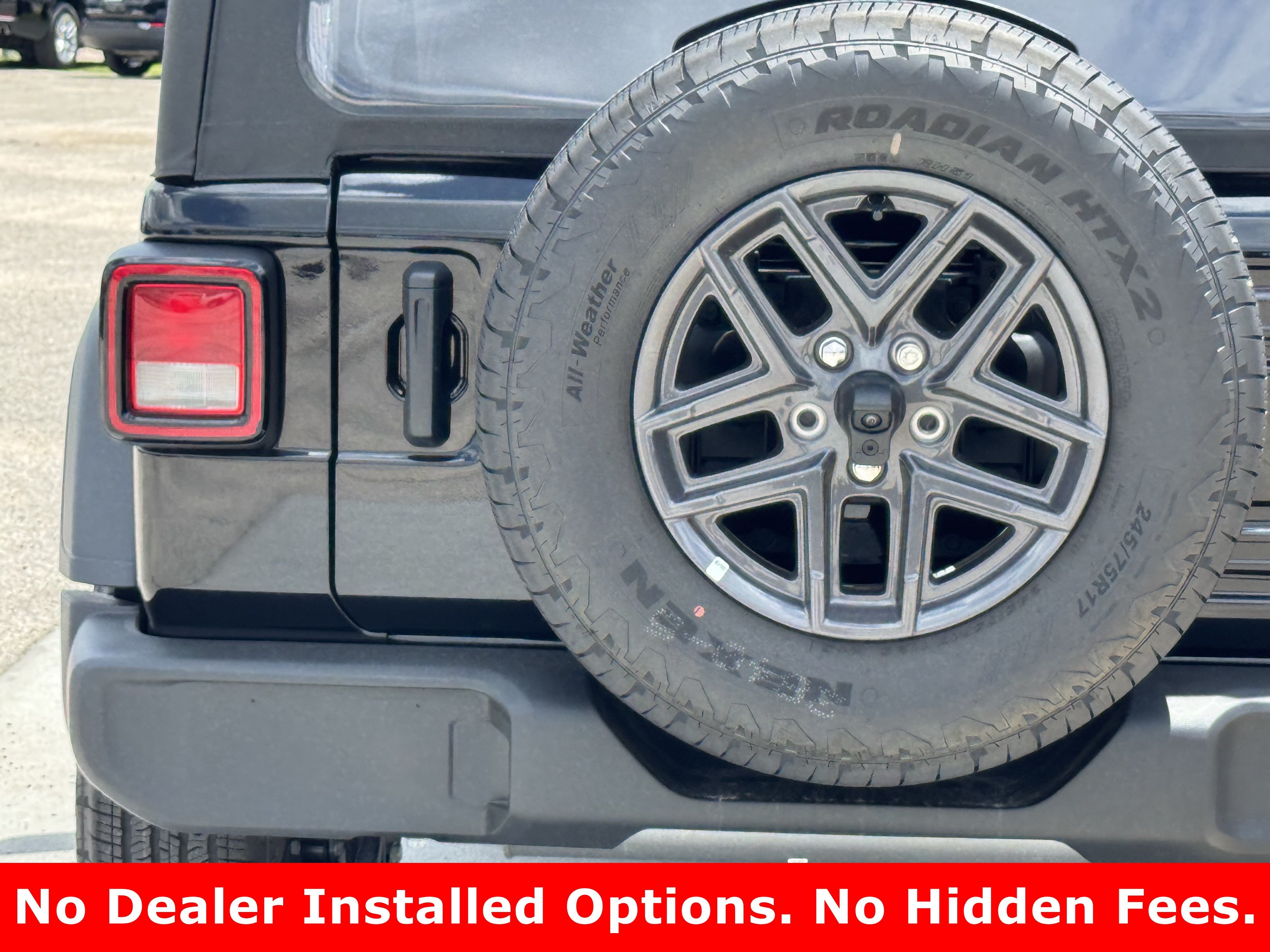 New 2026 Black Clear-Coat Exterior Paint Jeep Sport image 10