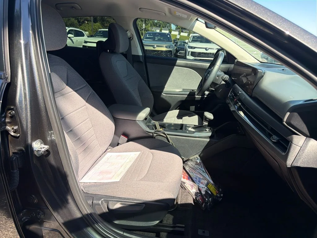 Used 2025 Interstellar Gray Kia EX image 49