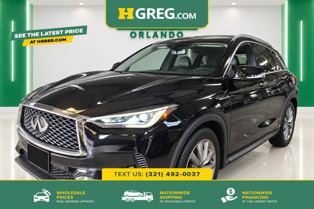 2021 INFINITI QX50
