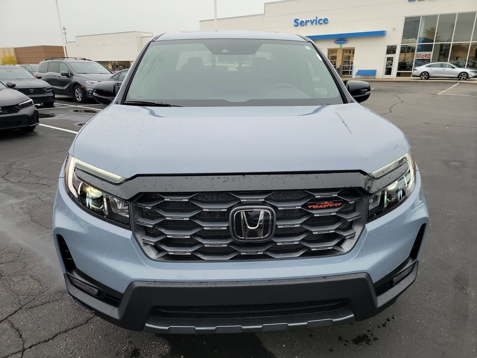 New 2026 Sonic Gray Pearl Honda TrailSport+ image 2