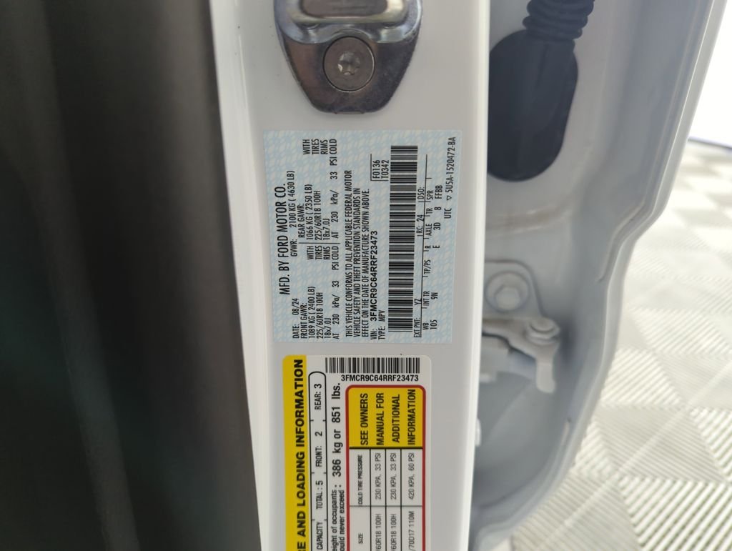 Used 2024 White Ford Outer Banks image 37