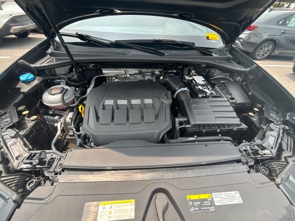 Used 2025 Gray Audi Premium image 9