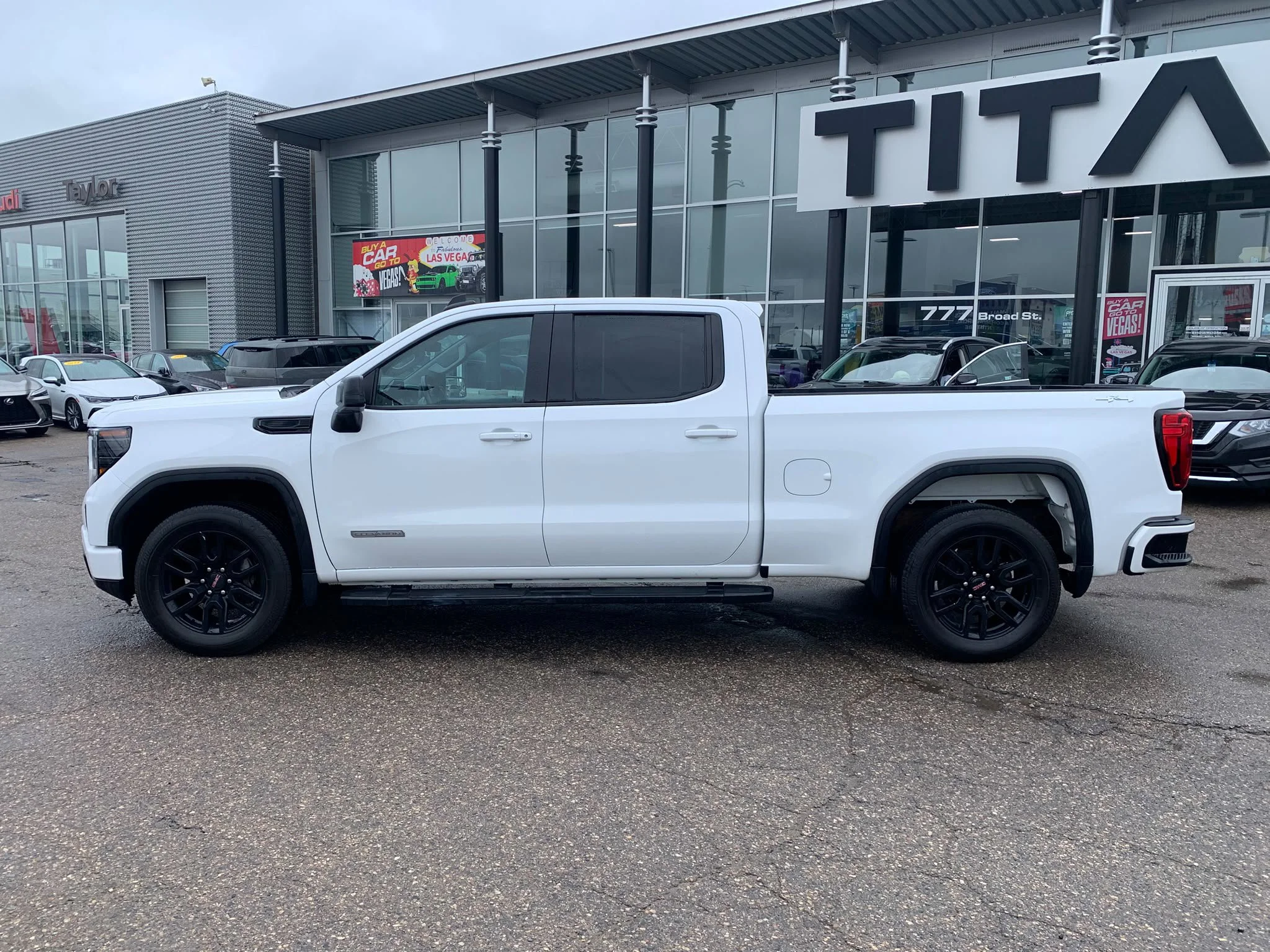 Certified Used 2024 Summit White GMC Elevation 4WD*6 Pass | Adaptive Cruise | Remote Start | Htd Seats | Park Assist | 6ft Box | Tow Pkg image 10