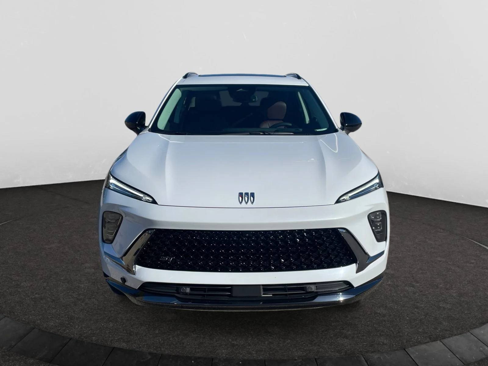 New 2026 Iridescent White Tricoat Buick Sport Touring AWD image 8