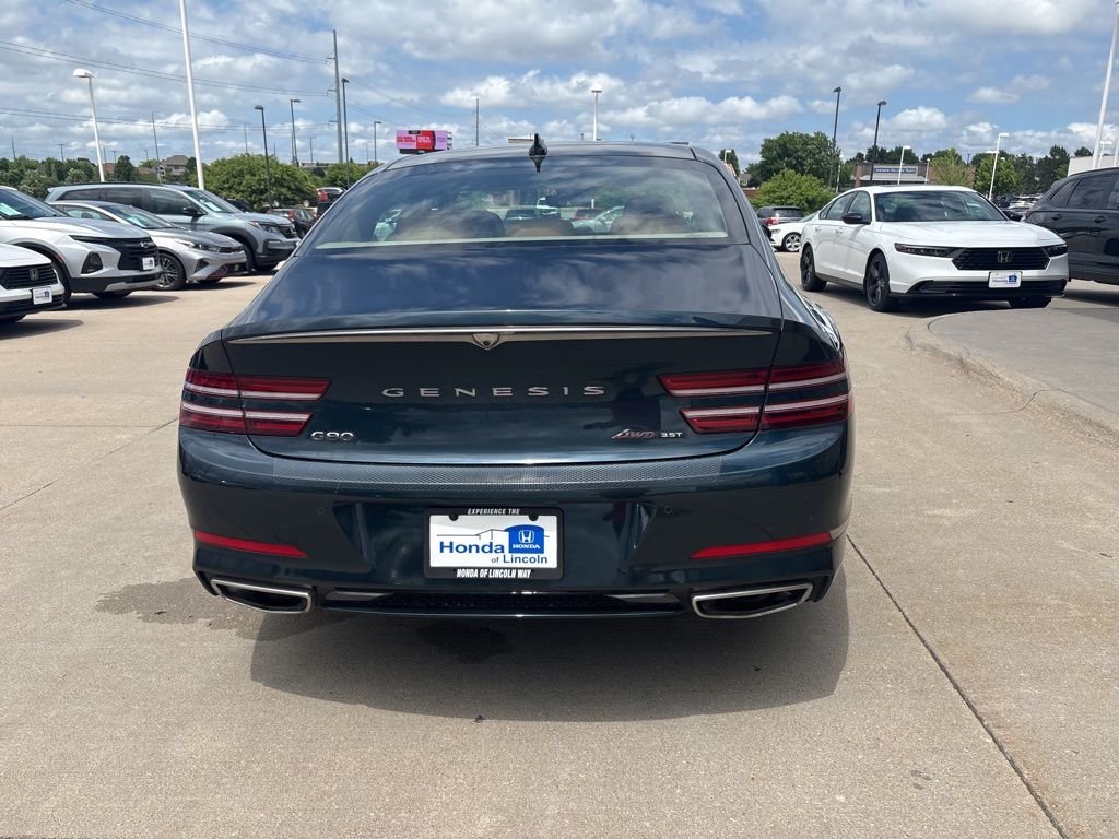 Used 2021 Tasman Blue Genesis 3.5T AWD image 6