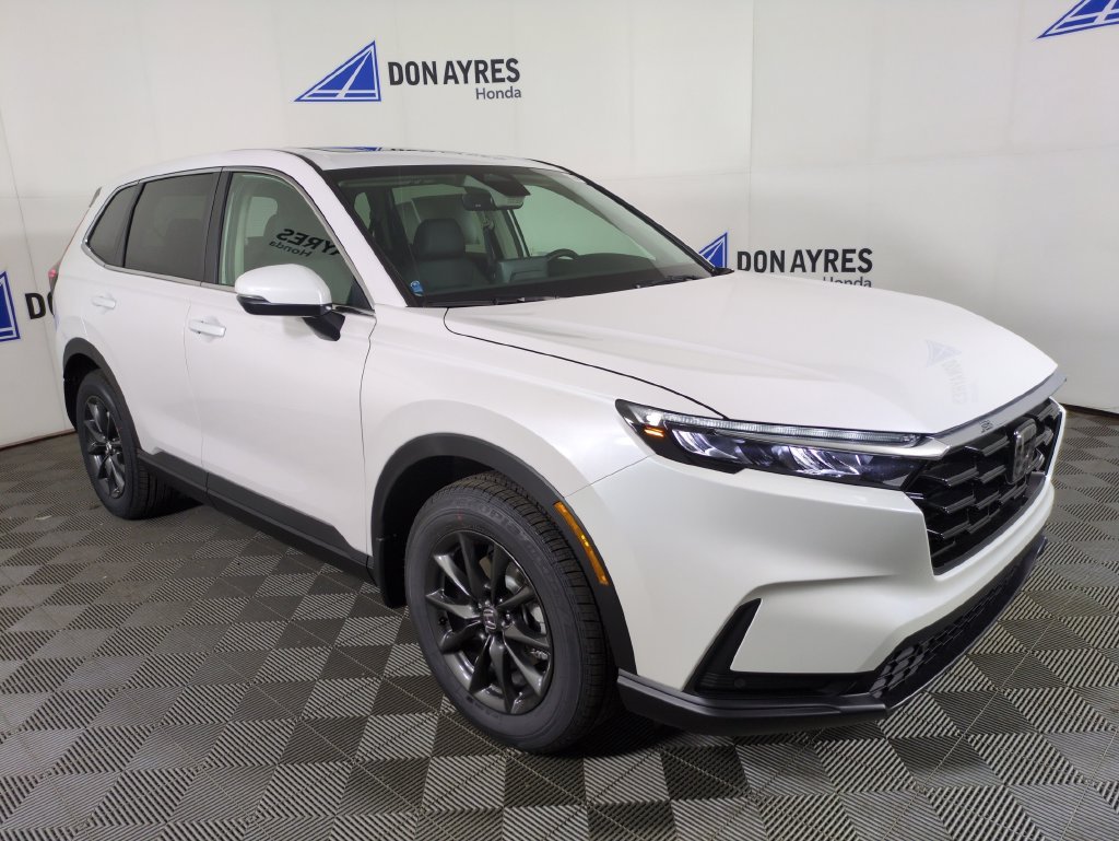 New 2027 Platinum White Pearl Honda EX-L image 8