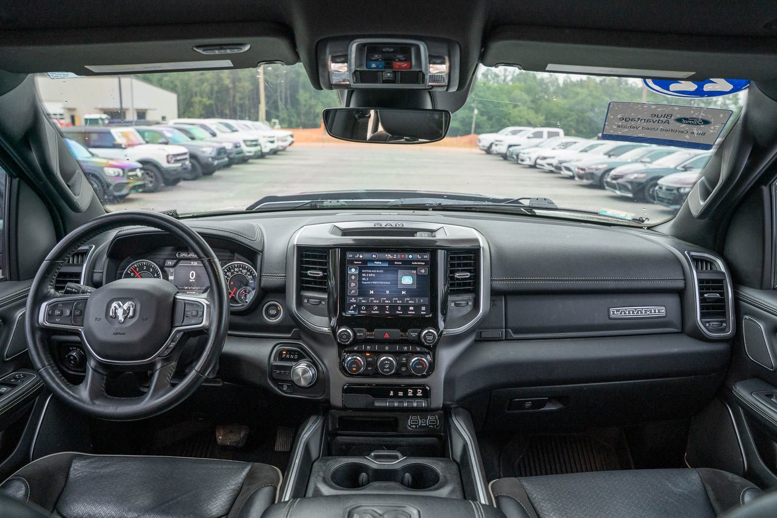 Used 2022 White Ram Laramie image 28