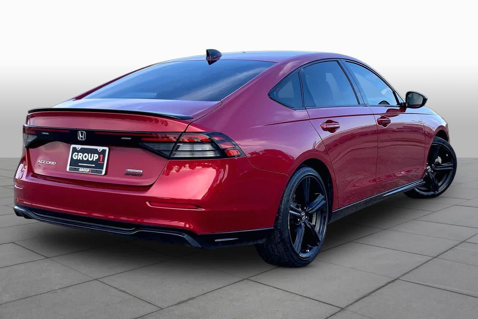 Used 2024 Radiant Red Metallic Honda Sport-L image 13