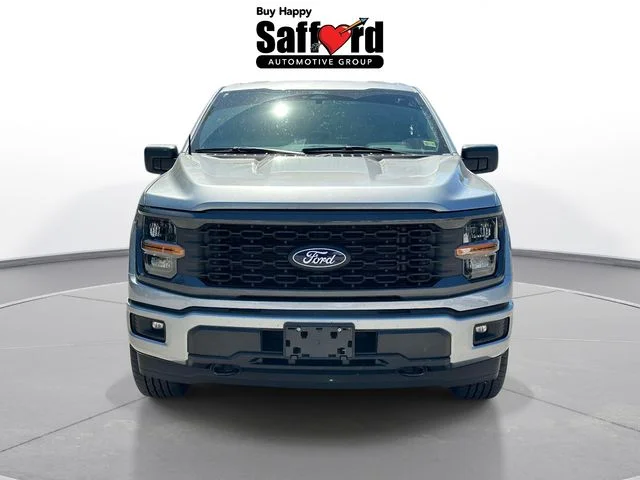 Used 2024 Silver Ford STX image 5