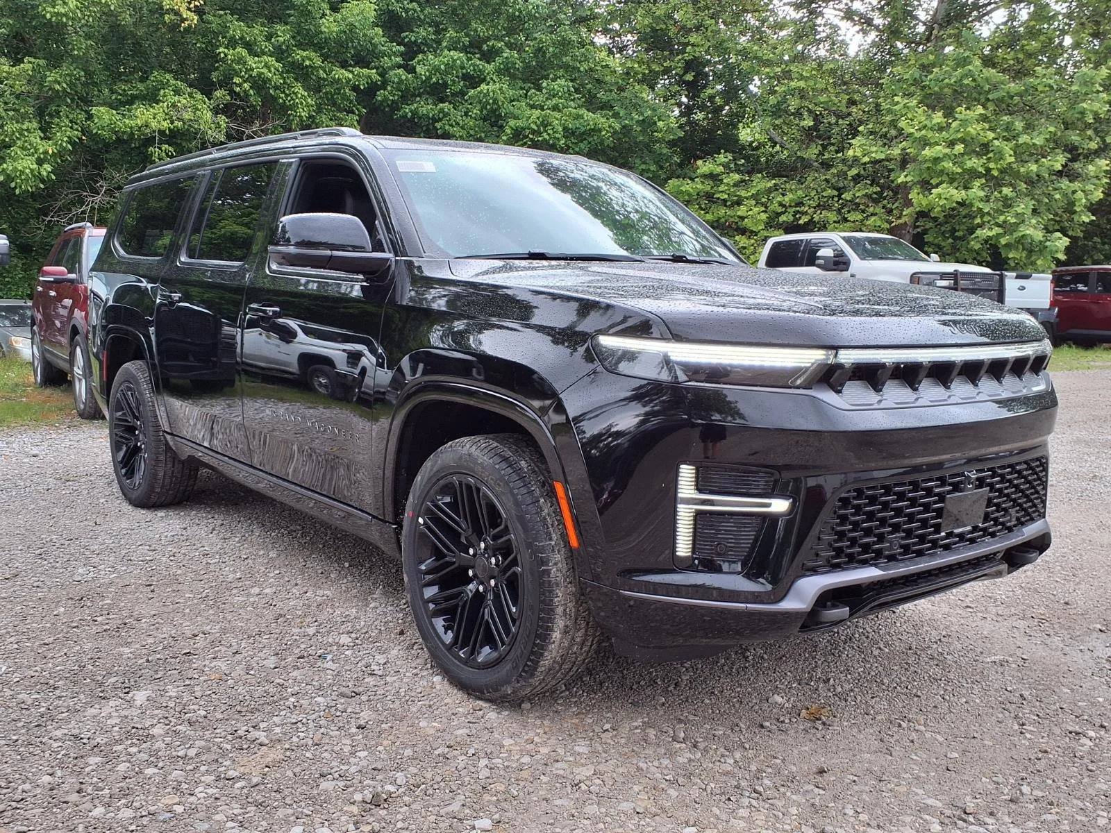 New 2026 High Gloss Black Jeep Limited Reserve image 1