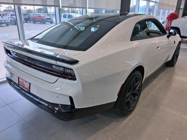New 2026 White Knuckle Exterior Paint Dodge Scat Pack image 3