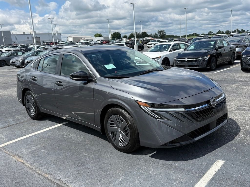 New 2026 Gun Metallic Nissan S image 2
