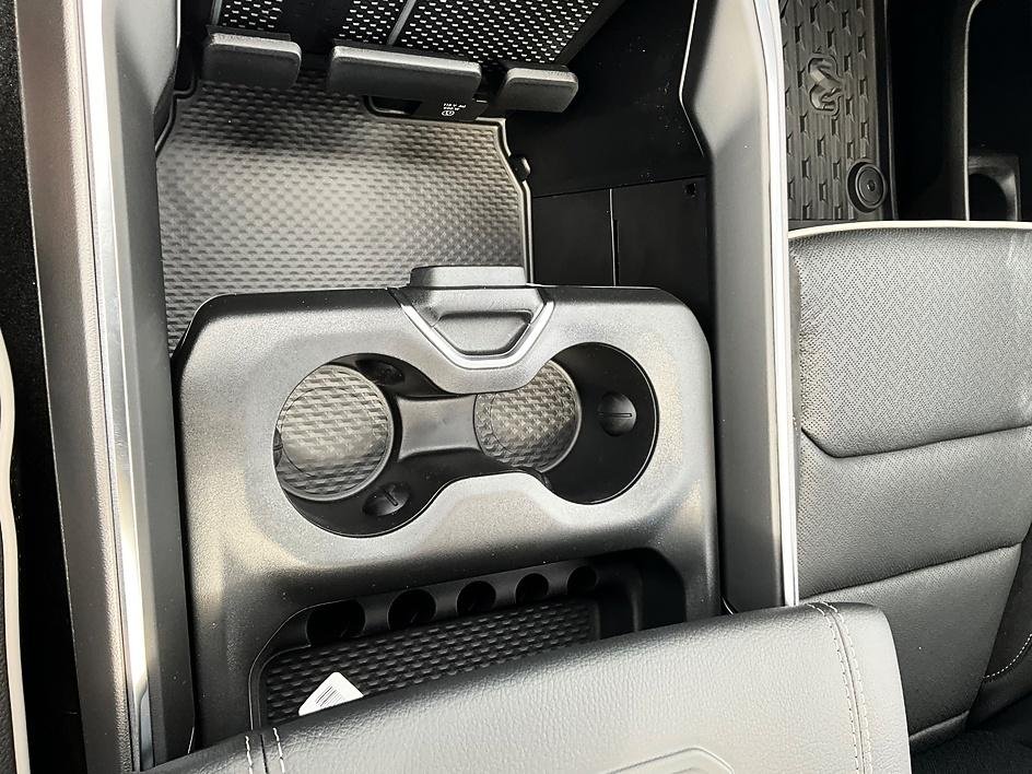 New 2026 Silver Zynith Exterior Paint RAM Laramie image 24