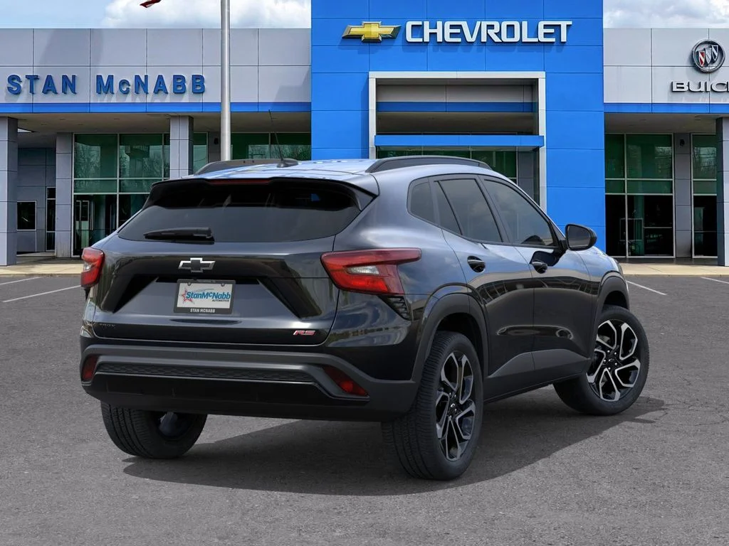 New 2026 Mosaic Black Metallic Chevrolet 2RS image 4