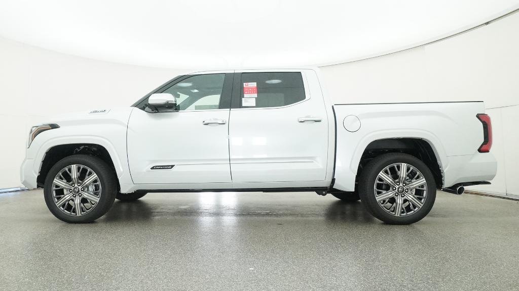 New 2026 Wind Chill Pearl Toyota Capstone image 9