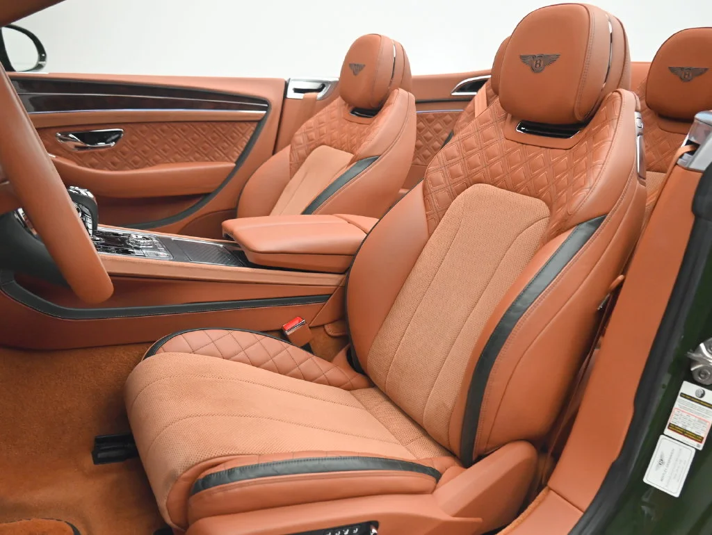 Certified Used 2023 British Racing Green Bentley Speed image 18