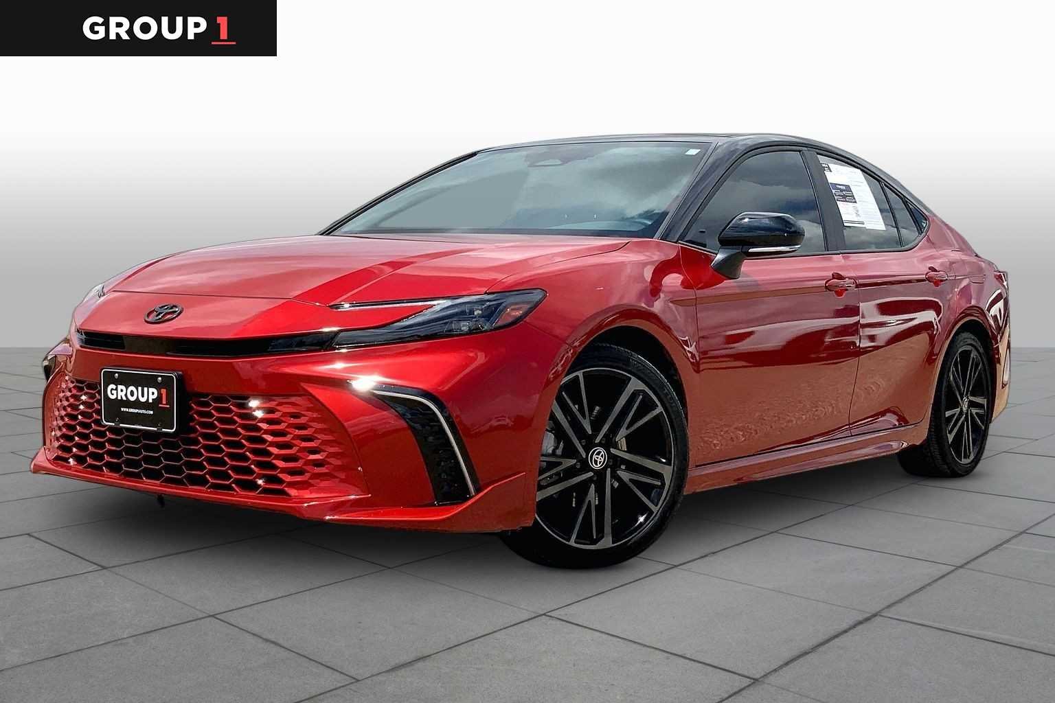 2025 Toyota Camry XSE