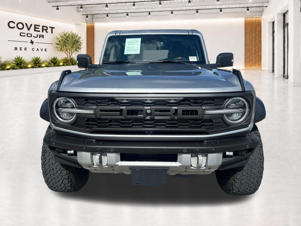 Used 2023 Silver Ford Raptor image 3