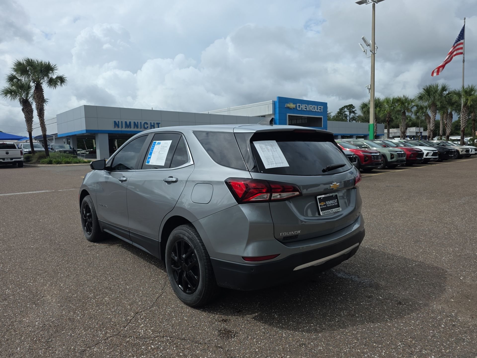 Used 2024 Sterling Gray Metallic Chevrolet LT image 14