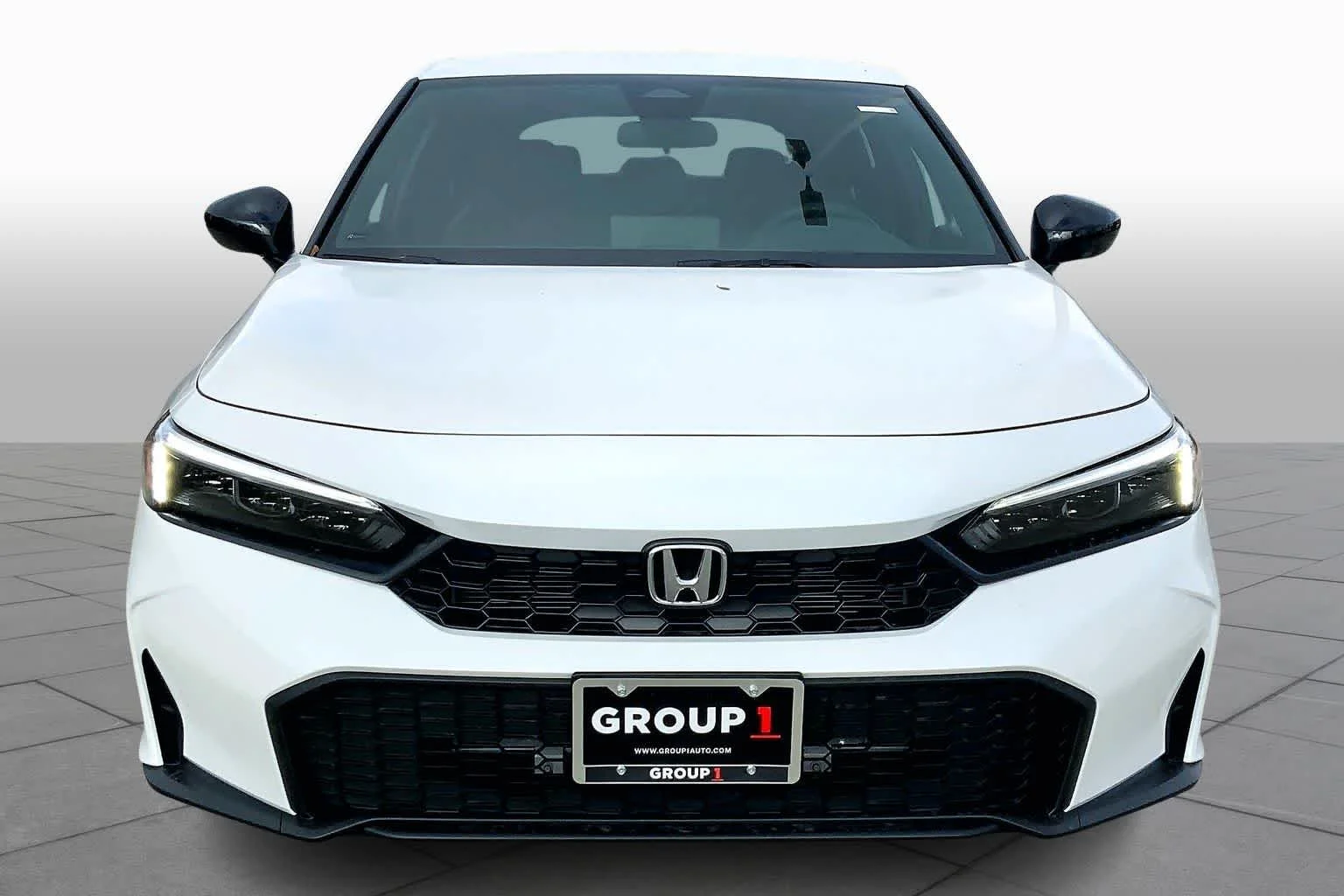New 2026 Platinum White Pearl Honda 2WD SPORT image 3