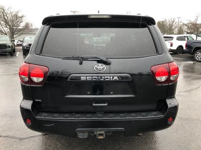 Used 2019 Midnight Black Metallic Toyota TRD Sport image 4