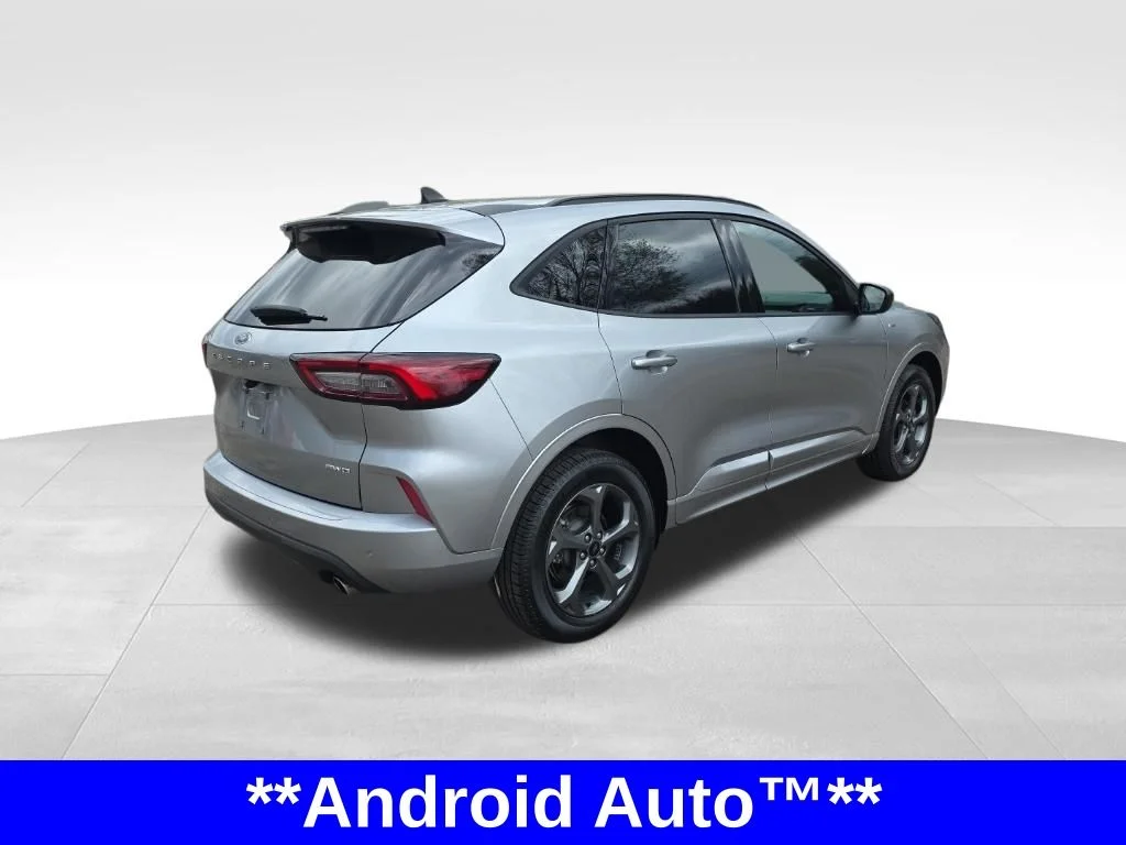 Certified Used 2024 Silver Metallic Ford ST-Line image 6