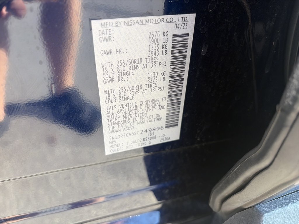 Used 2025 Blue Nissan SL image 36
