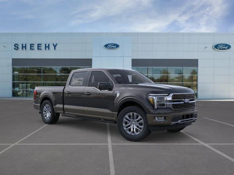 New 2026 Agate Black Metallic Ford King Ranch image 1