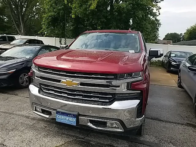 Used 2020 Red Chevrolet LTZ image 12