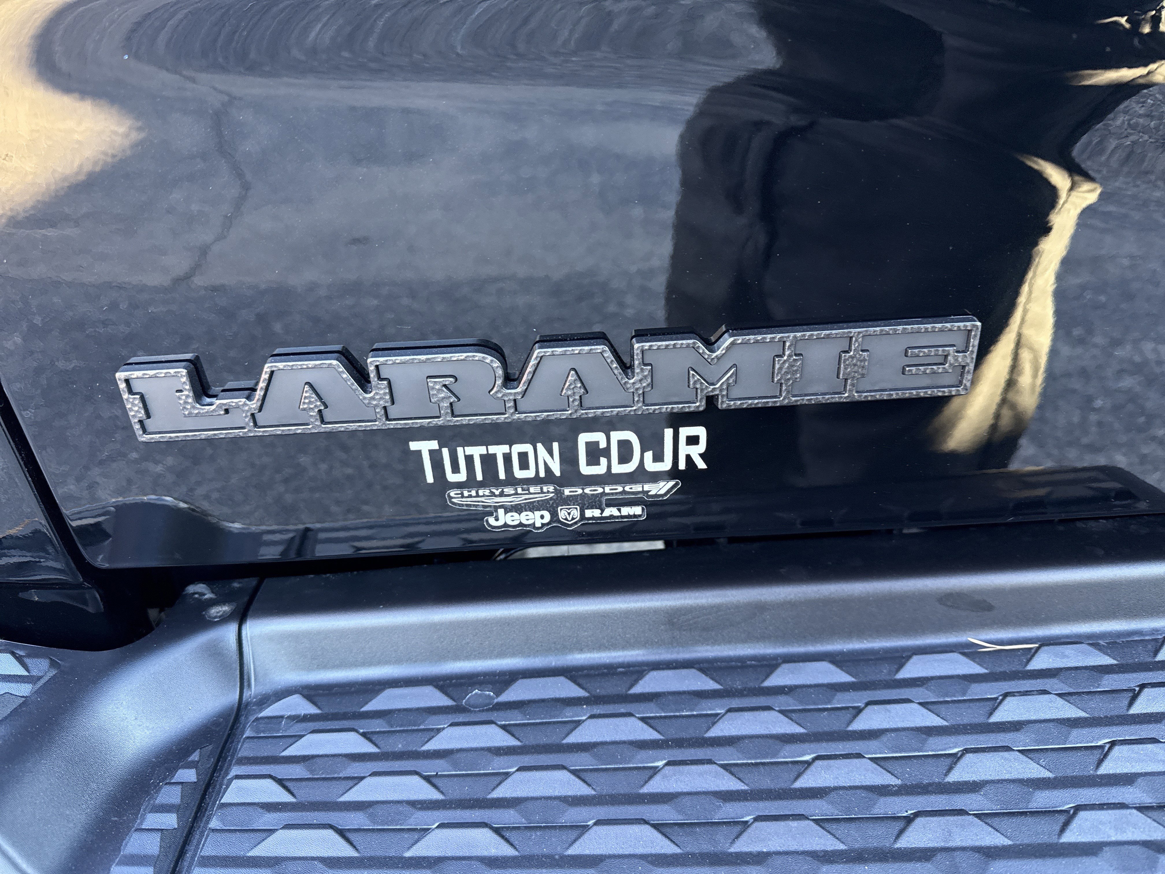 New 2026 Diamond Black Crystal Pearlcoat RAM Laramie image 20