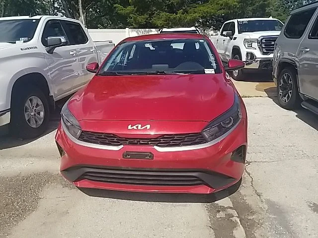 Certified Used 2024 Red Kia LXS image 9