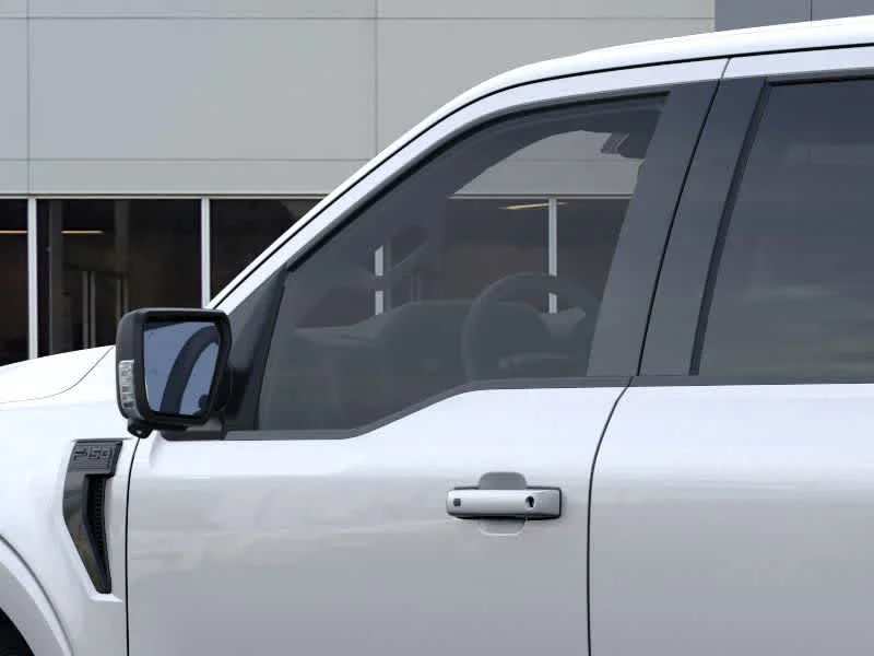 New 2026 Iconic Silver Metallic Ford XLT image 20