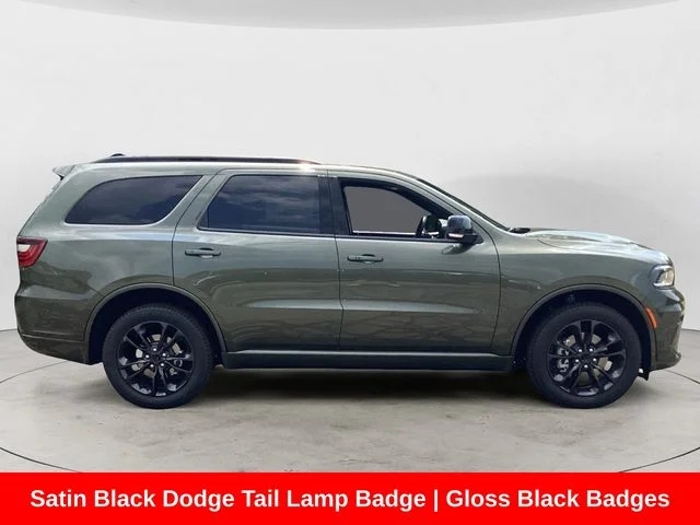 New 2026 Green Dodge GT PLUS AWD image 7