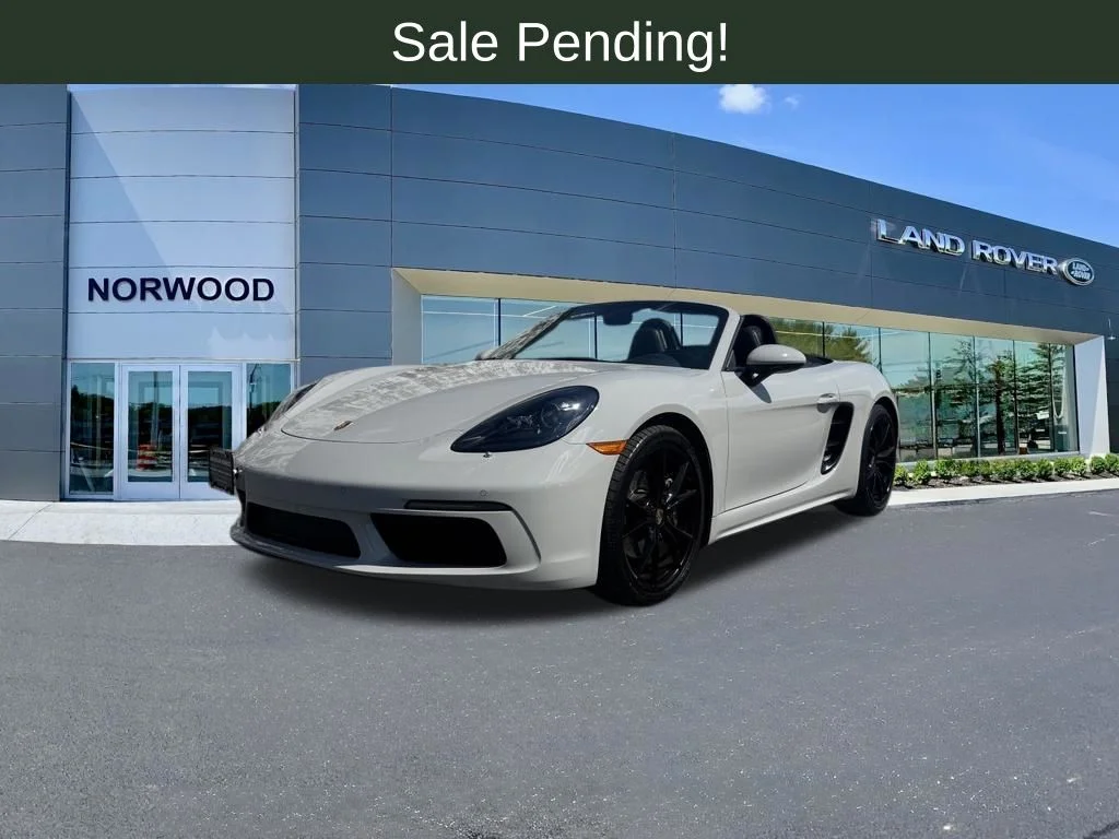2020 Porsche Boxster Base