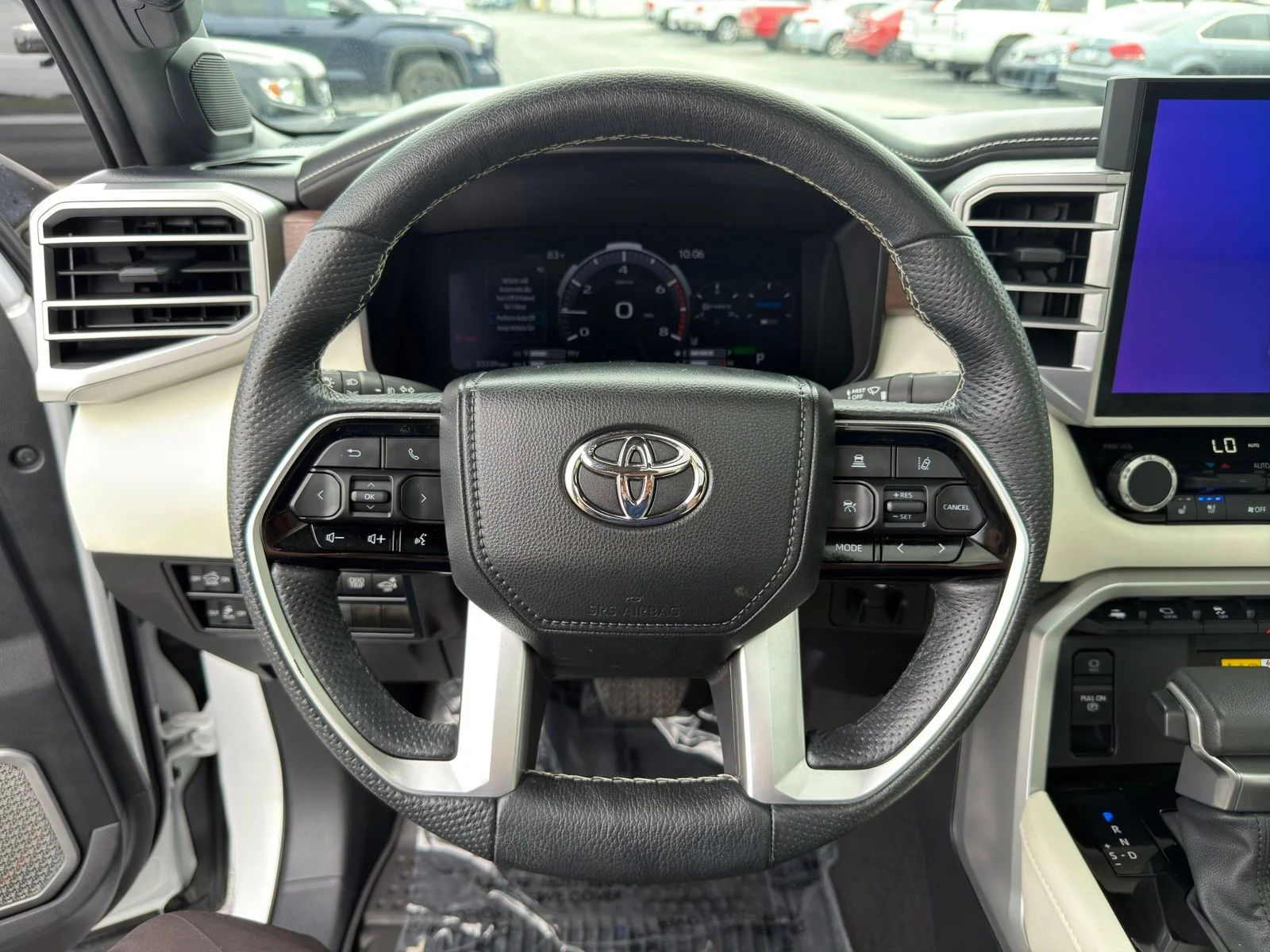 Used 2023 Beige Toyota Capstone image 17
