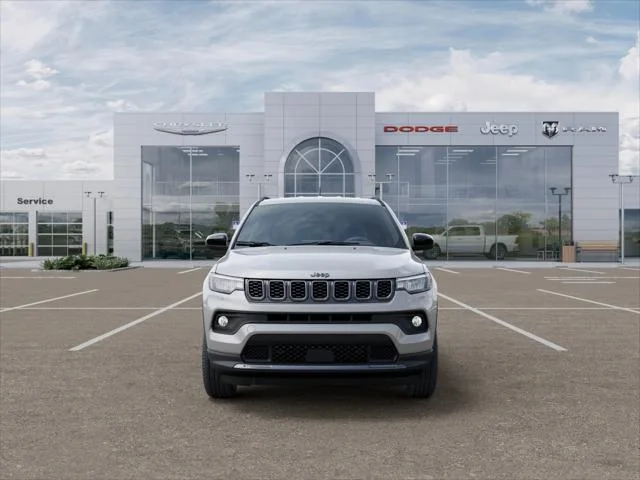 New 2026 Silver Zynith Metallic Clear-Coat Exterior Paint Jeep Latitude image 32