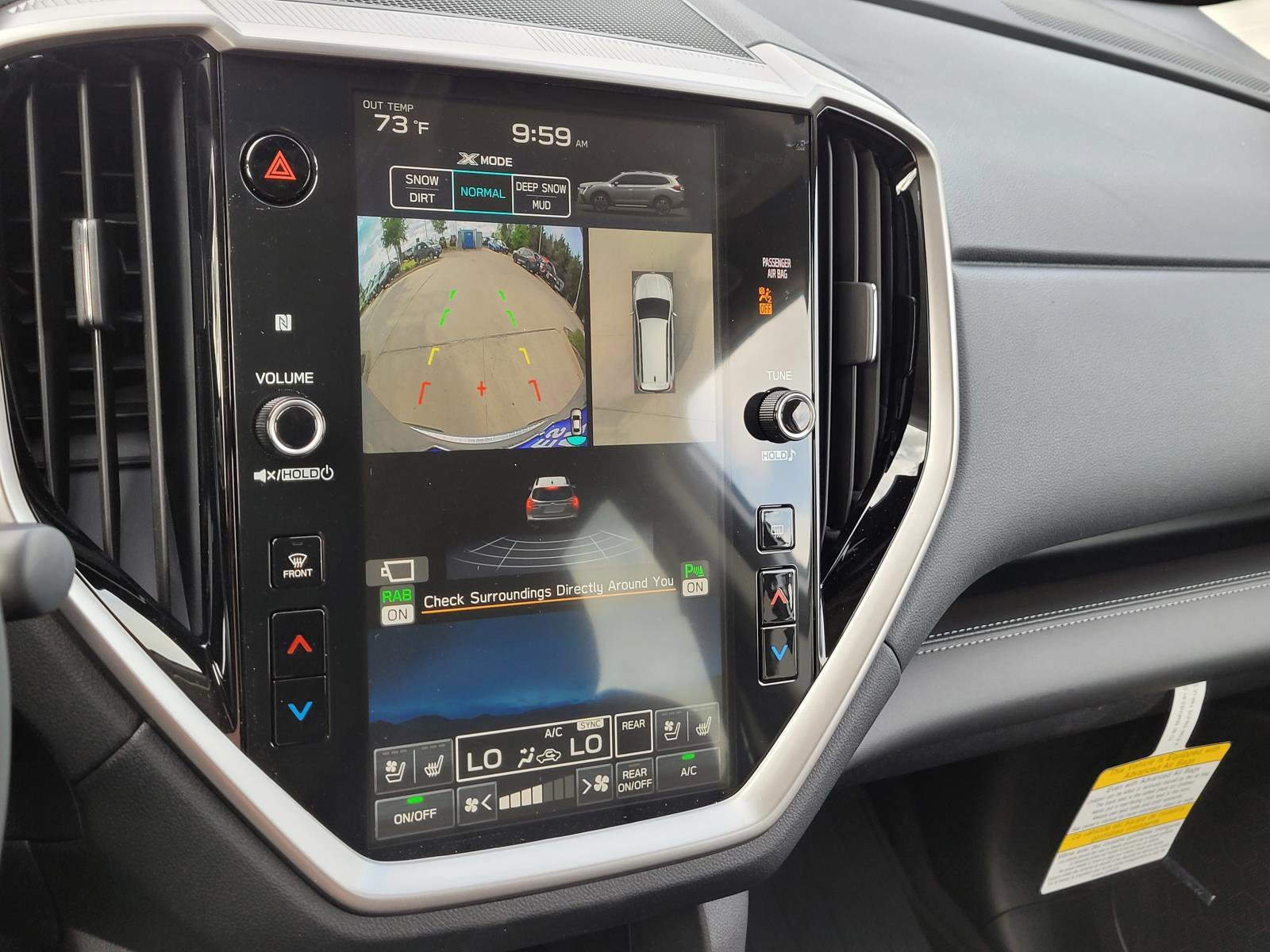 New 2026 ICE SILVER METALLIC Subaru Touring 7-Passenger image 9