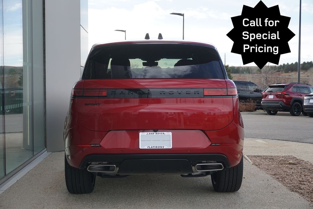 2025 Land Rover Range Rover Sport Dynamic SE - Photo 6