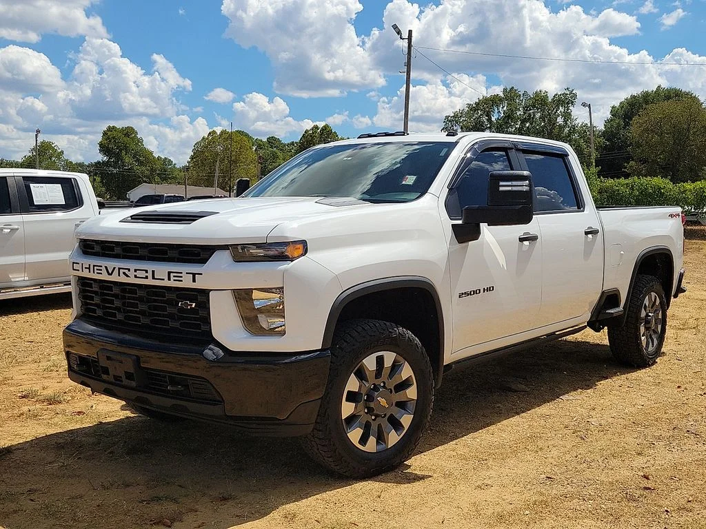 Used 2023 Summit White Chevrolet Custom image 2