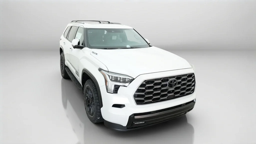 New 2026 Wind Chill Pearl Toyota Platinum image 19