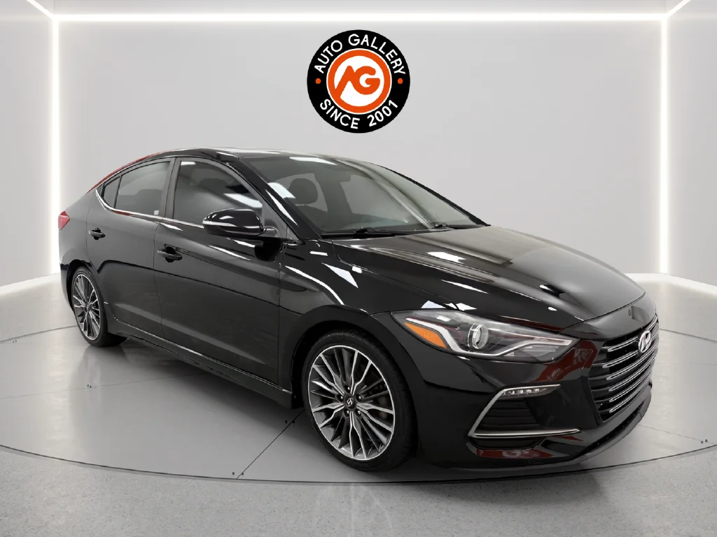 2018 Hyundai Elantra Sport