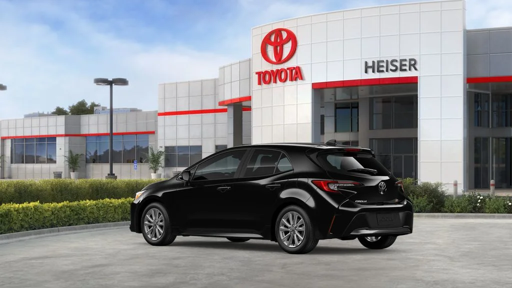 New 2026 Black Toyota SE image 52