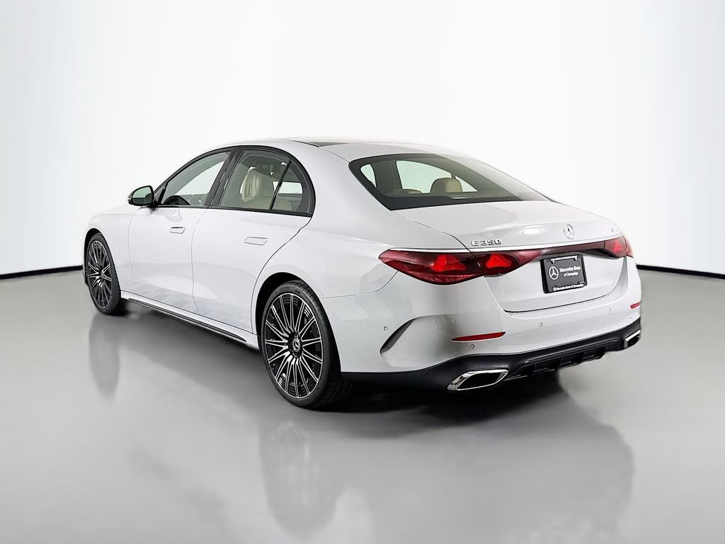 New 2026 MANUFAKTUR Alpine Grey Mercedes-Benz E 350 image 38