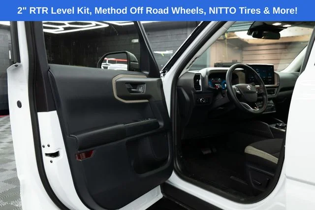 New 2025 White Ford Big Bend® image 16