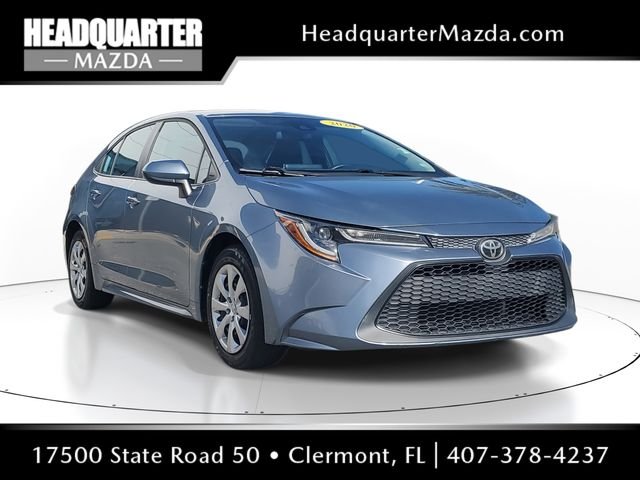 2020 Toyota Corolla LE