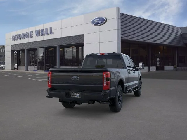 New 2026 Agate Black Metallic Ford F-350® XLT image 8