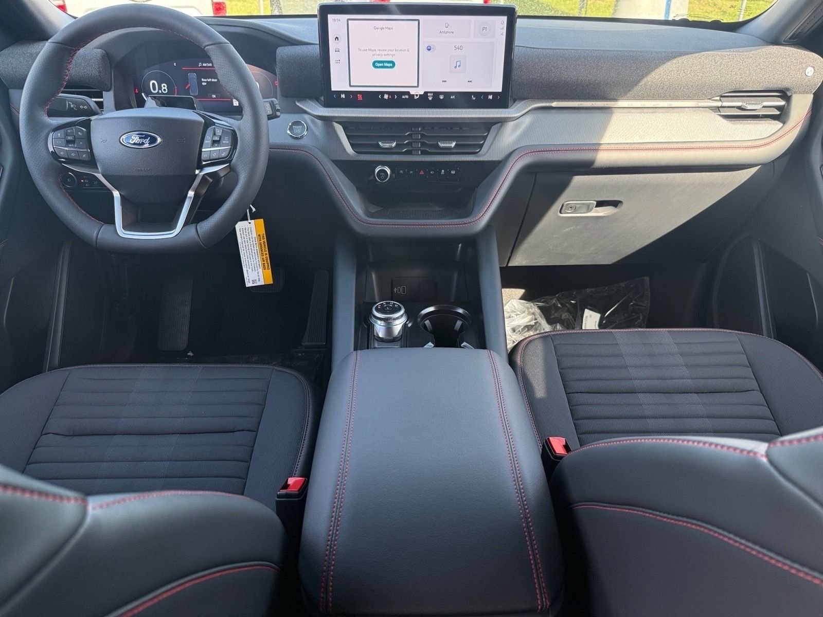 New 2026 Carbonized Gray Metallic Ford ST-Line image 13
