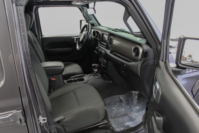 Used 2020 Gray Jeep Unlimited Sport S image 25